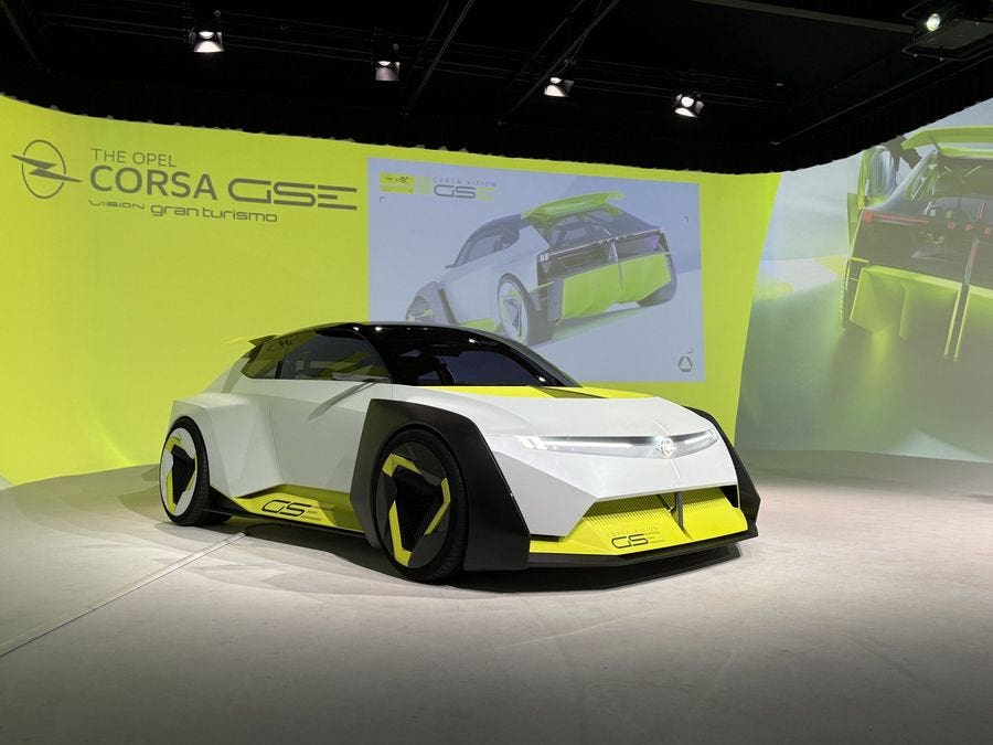 Opel Corsa GSE vision gran turismo