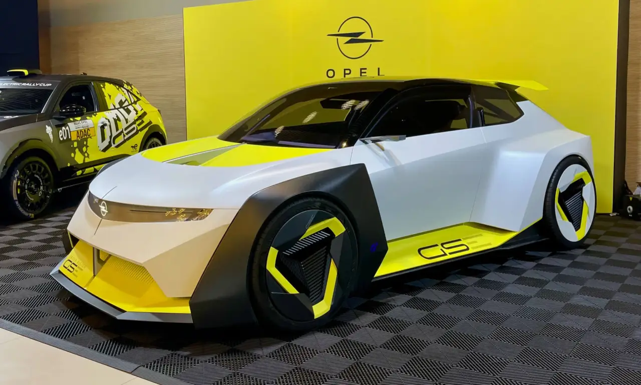 Opel Corsa GSE vision gran turismo