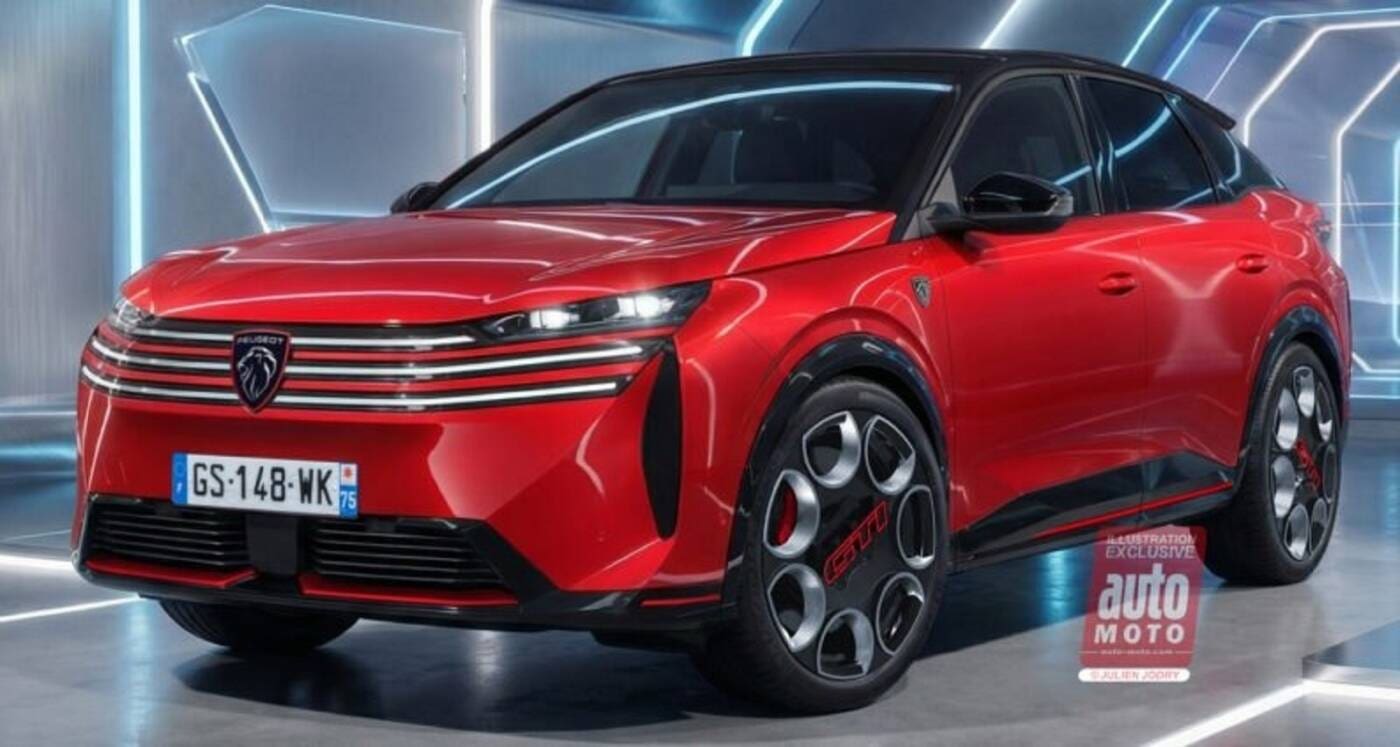 Nuova Peugeot 3008 GTI