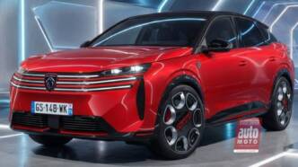 Nuova Peugeot 3008 GTI