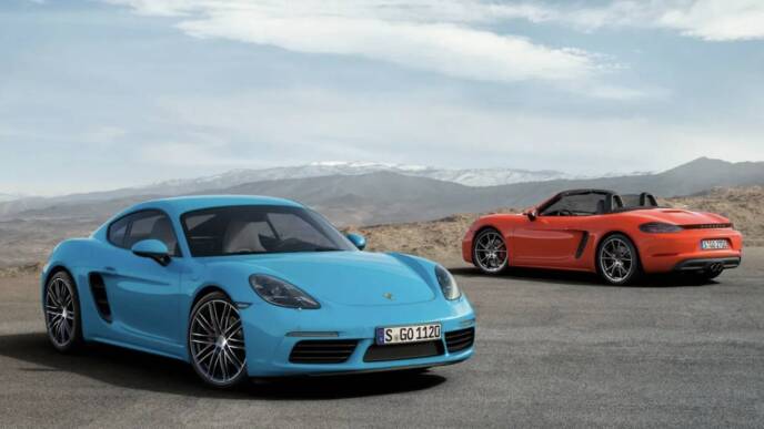 Porsche mette in bilico Boxster e Cayman elettriche
