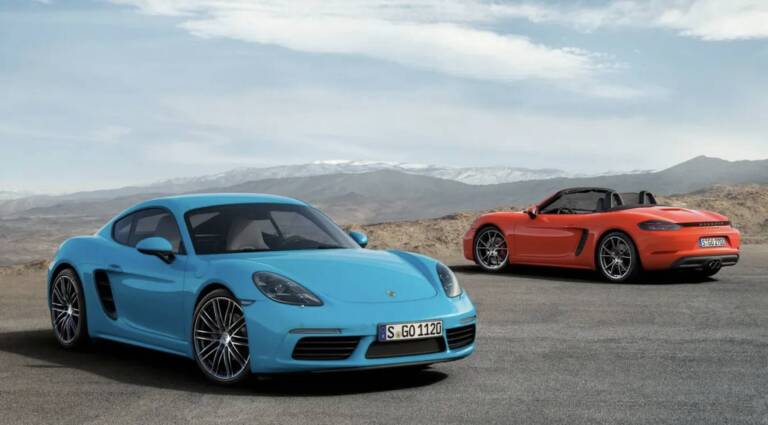 Porsche mette in bilico Boxster e Cayman elettriche: scelta saggia