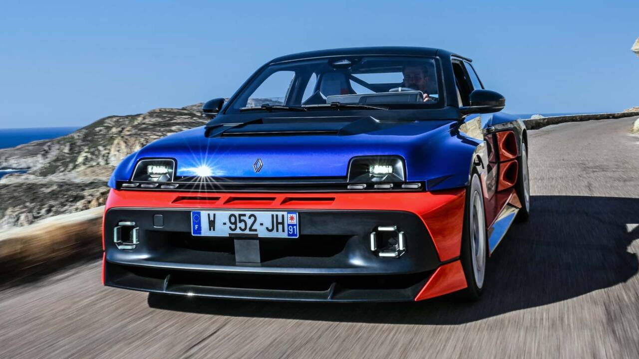 Renault 5 Turbo 3E
