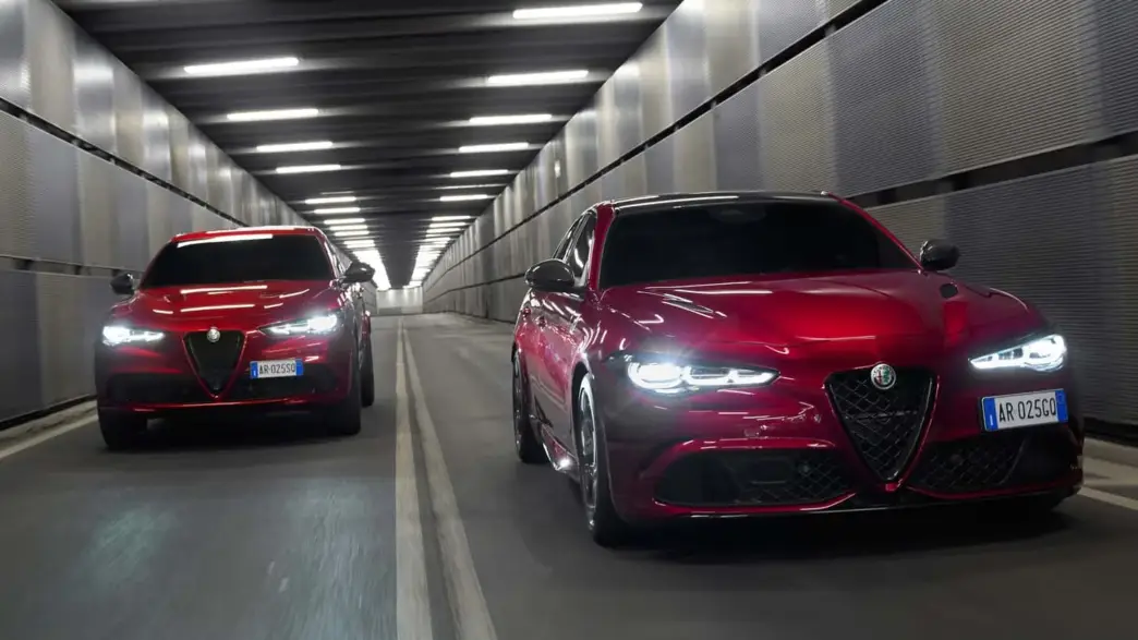alfa romeo Giulia Stelvio Quadrifoglio