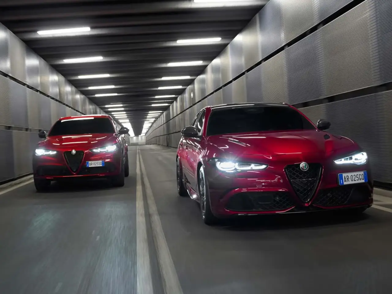 alfa romeo Giulia Stelvio Quadrifoglio
