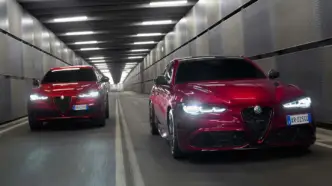 alfa romeo Giulia Stelvio Quadrifoglio