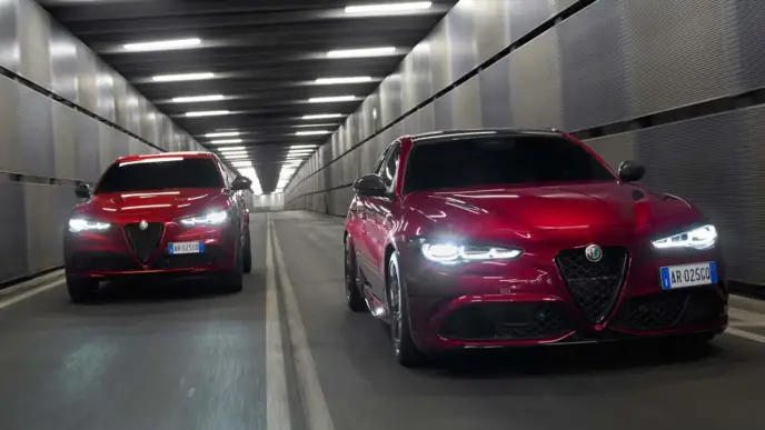 alfa romeo Giulia Stelvio Quadrifoglio
