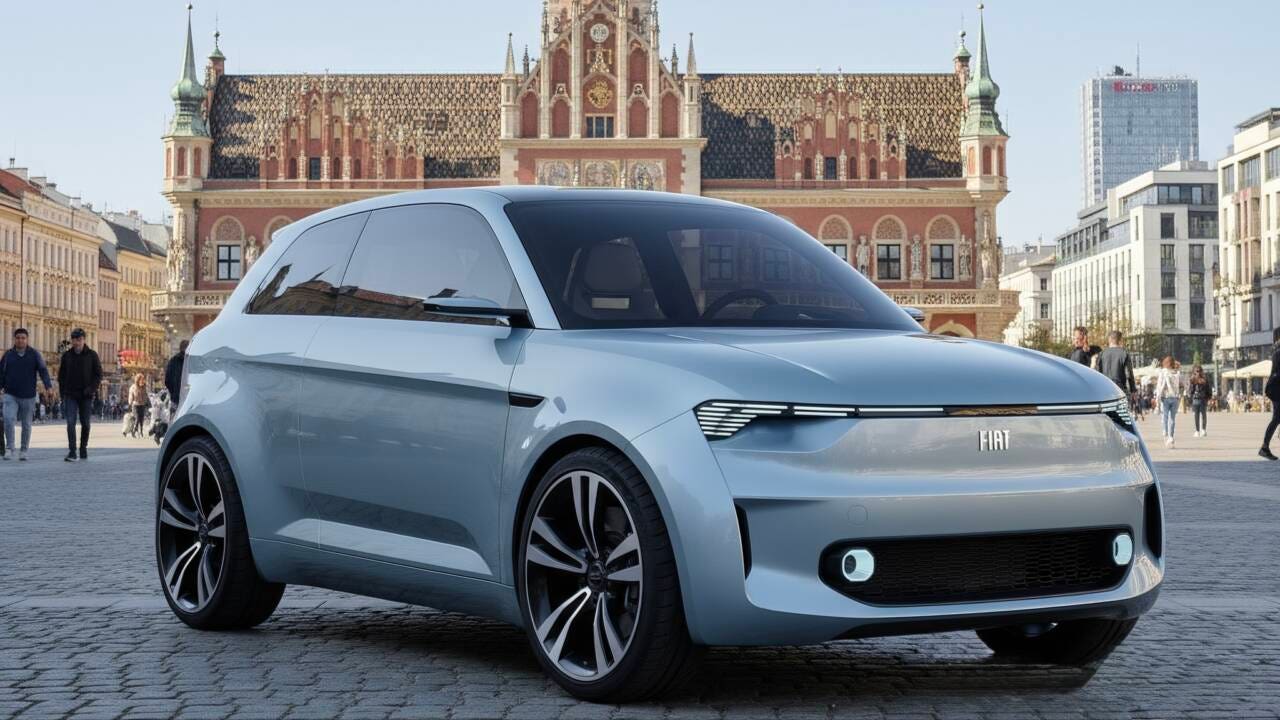 fiat 126  render