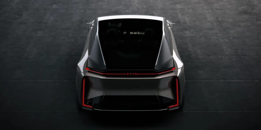 piattaforma EV Toyota - Lexus