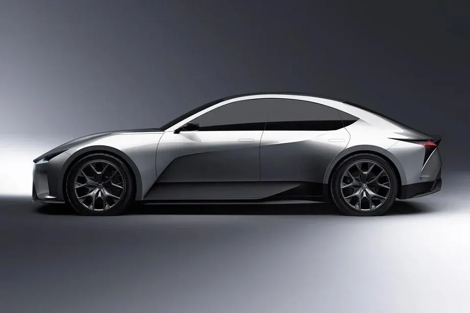 piattaforma EV Toyota - Lexus IS