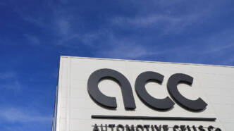 ACC stellantis gigafactory