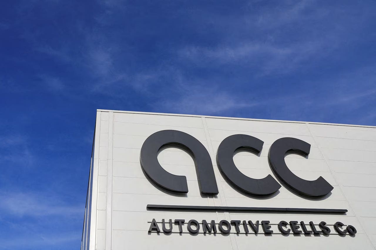 ACC stellantis gigafactory