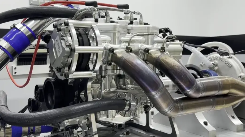 Alpha-Otto rev force motore