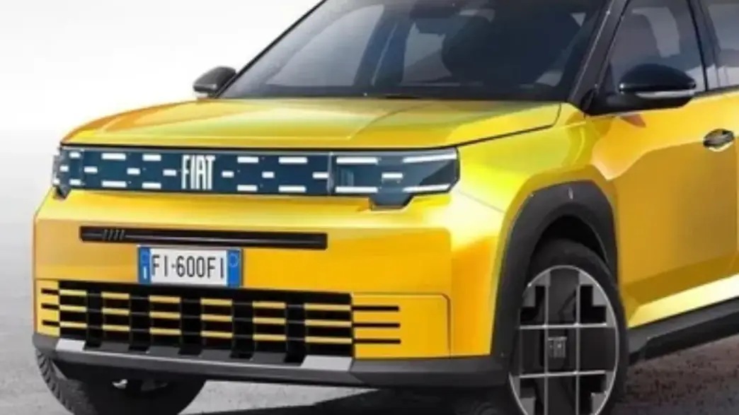 Fiat Grande Panda Fastback