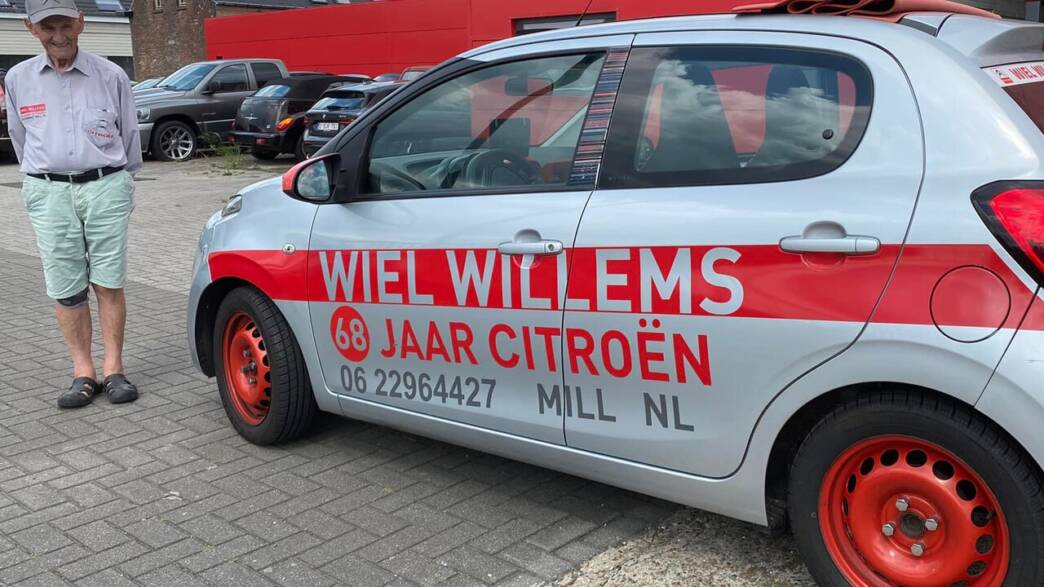 Wiel Willems citroen c1