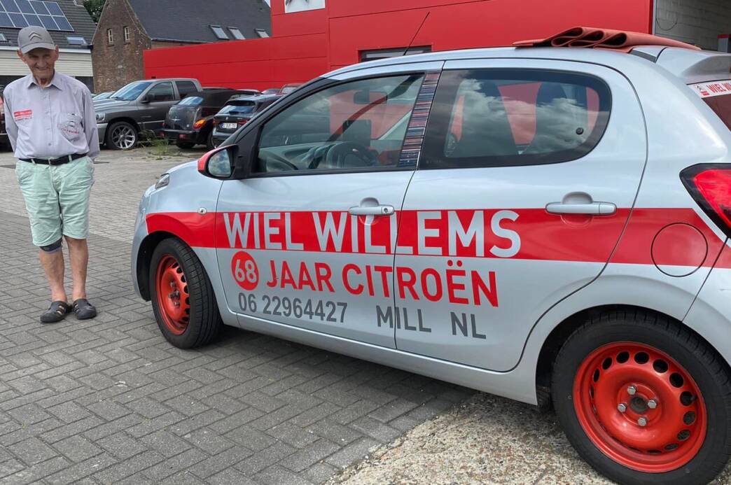 Wiel Willems citroen c1