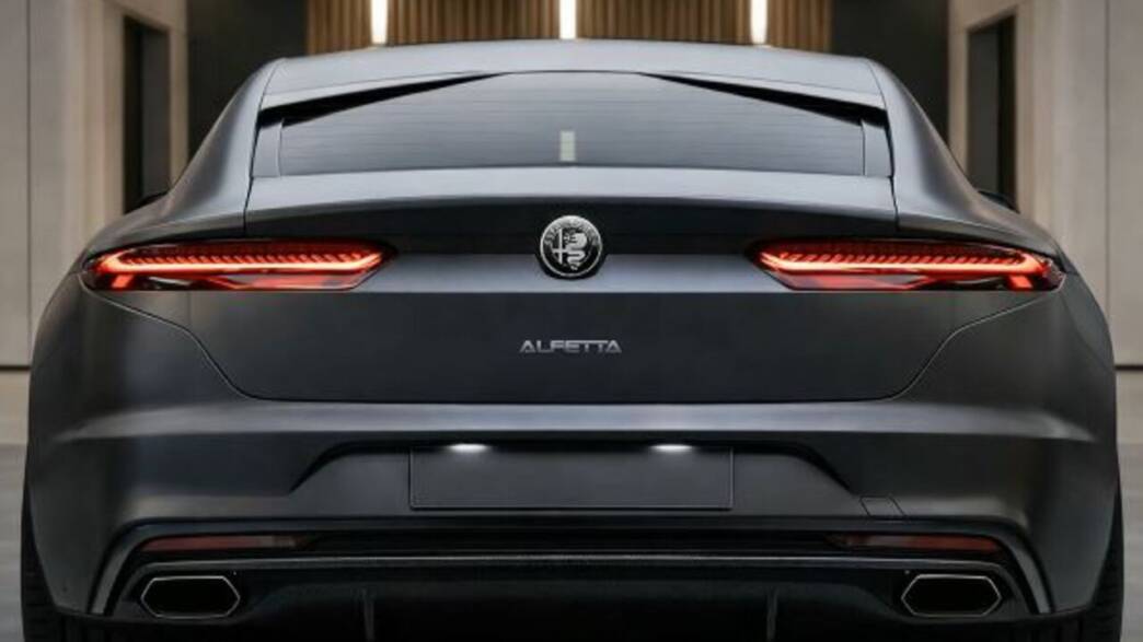 Alfa Romeo Alfetta render