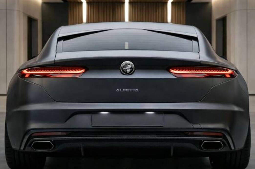 Alfa Romeo Alfetta render