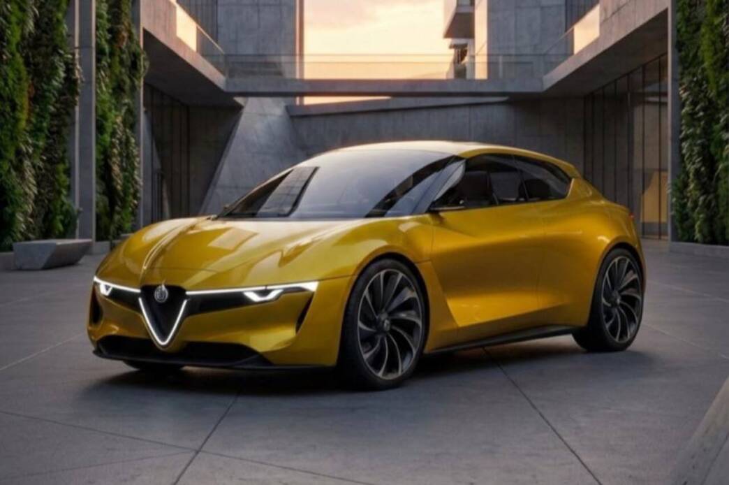 alfa romeo concept render