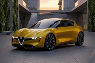 alfa romeo concept render