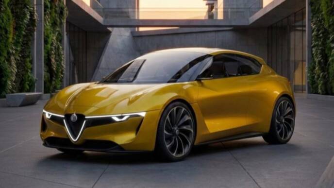 alfa romeo concept render