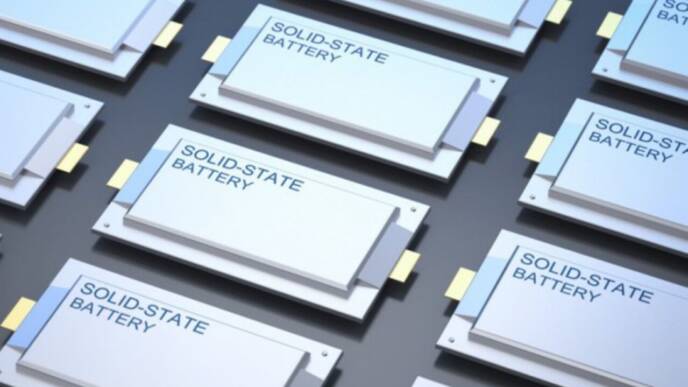 batterie allo stato solido