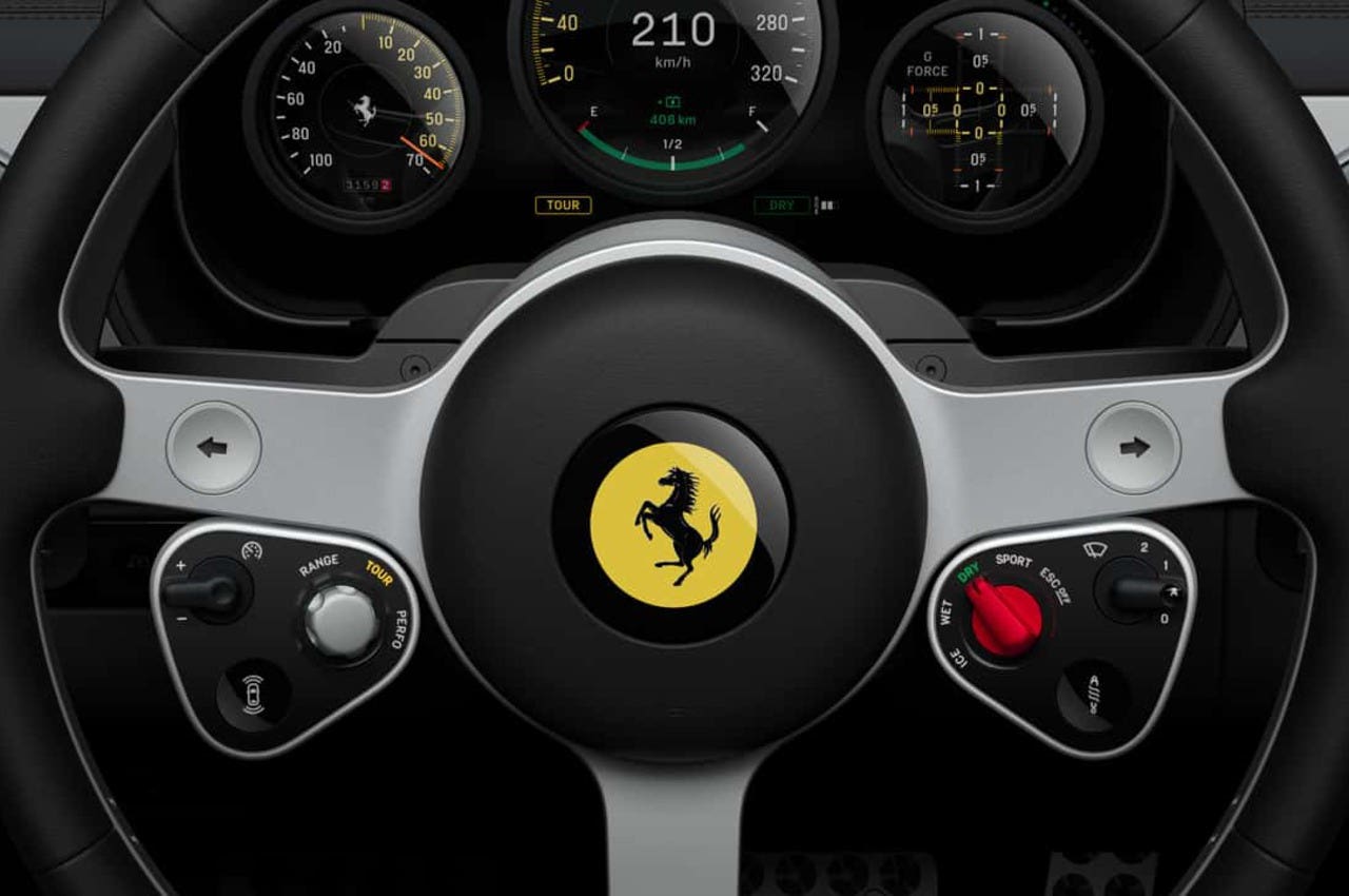 ferrari luce