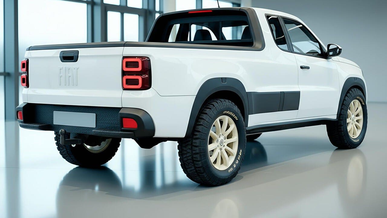 fiat grande panda pickup