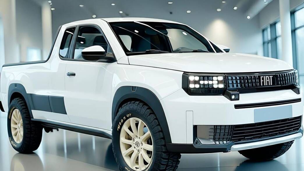 fiat grande panda pickup