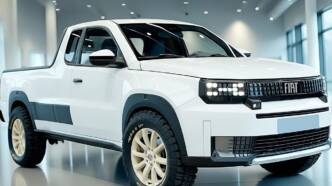 fiat grande panda pickup