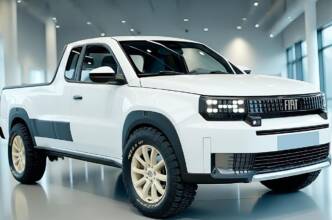 fiat grande panda pickup