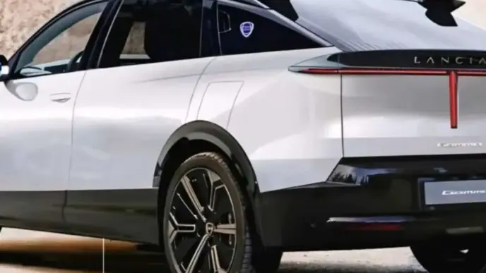 lancia gamma render