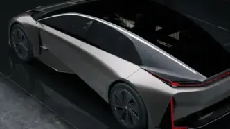 piattaforma EV Toyota - Lexus lf zc