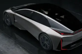 piattaforma EV Toyota - Lexus lf zc