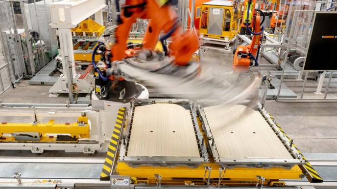 spagna fabbrica batterie ev