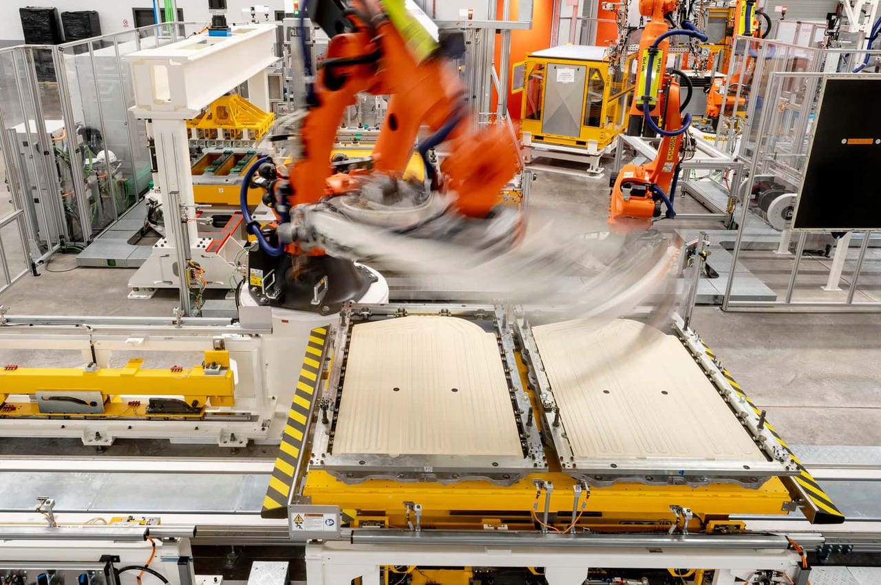 spagna fabbrica batterie ev