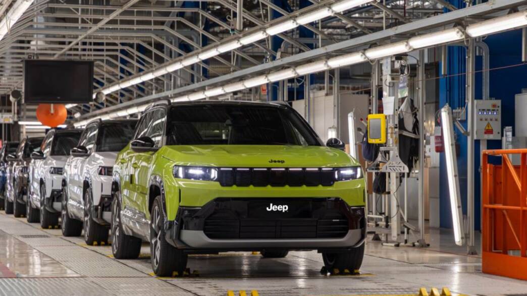 stellantis produzione