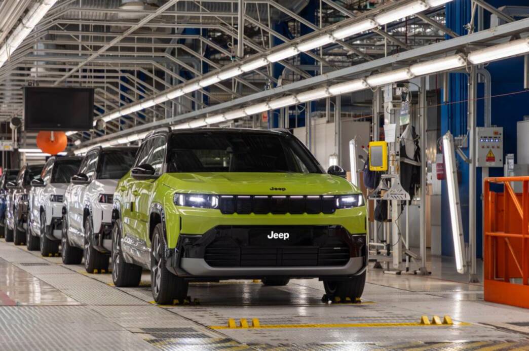 stellantis produzione