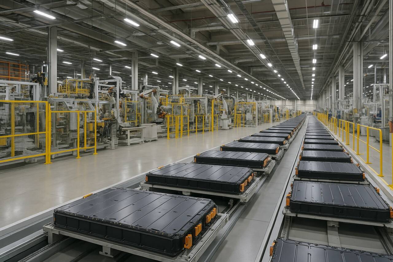 spagna fabbrica batterie ev