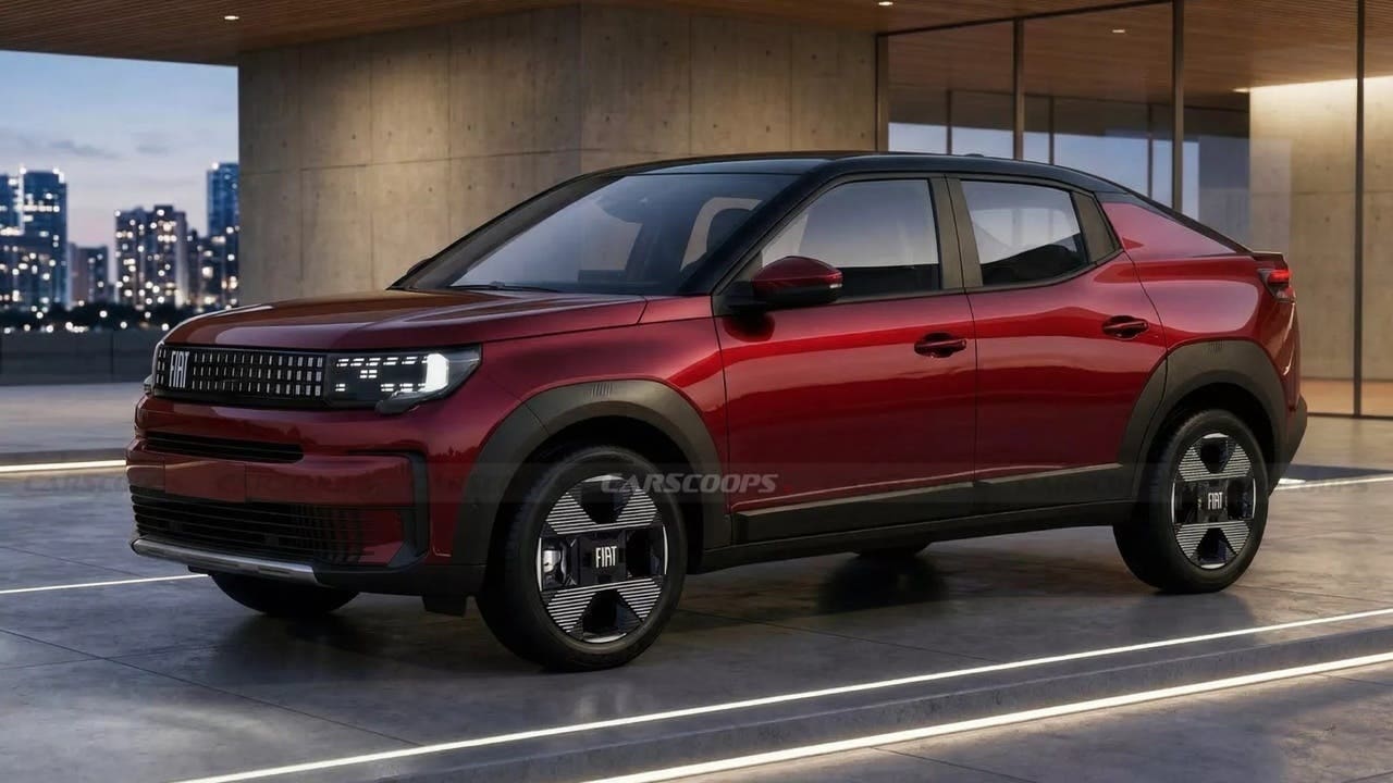 Fiat Fastback render