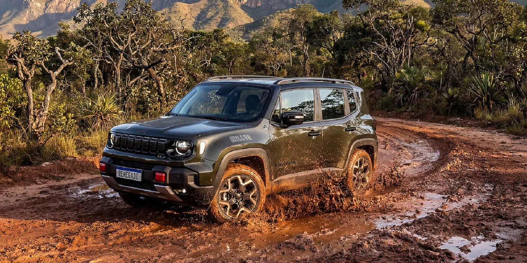 Jeep Renegade restyling Brasile