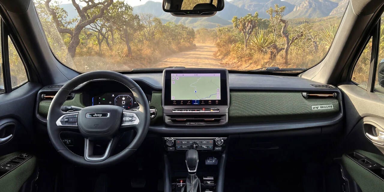 Jeep Renegade restyling Brasile