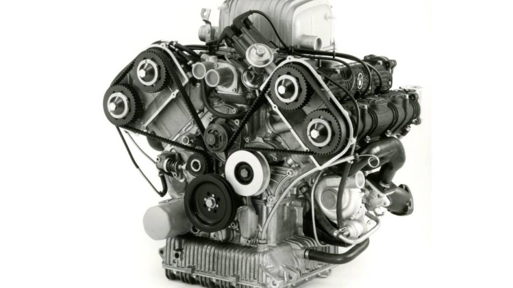 Maserati 6.36 motore