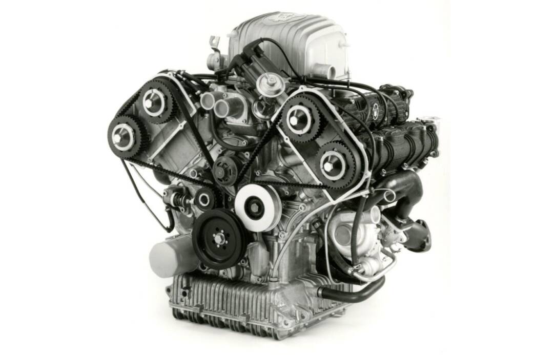 Maserati 6.36 motore
