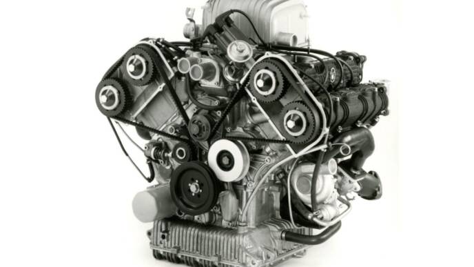 Maserati 6.36 motore