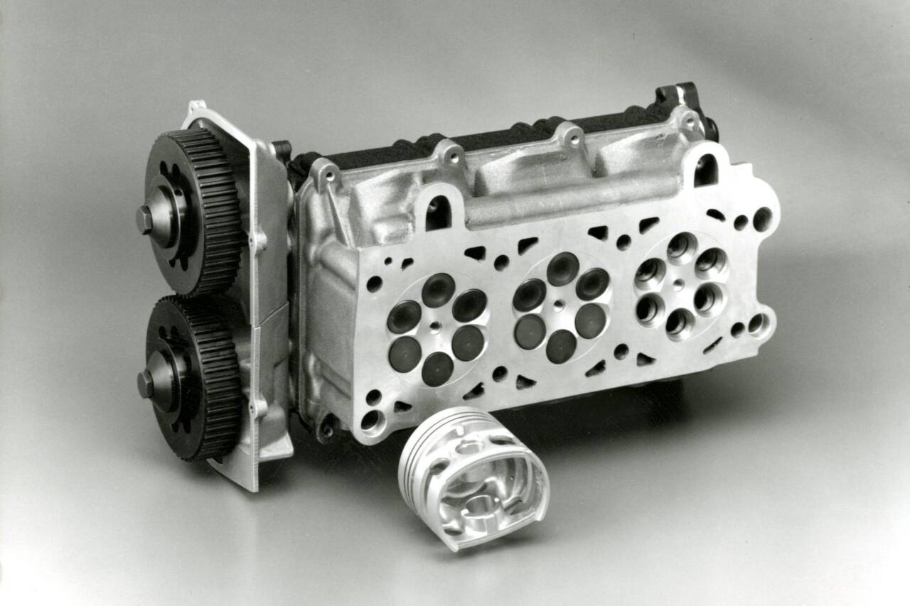 Maserati 6.36 motore