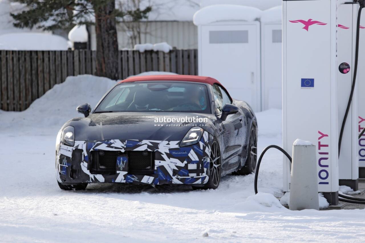 Maserati GranCabrio 2027 spy