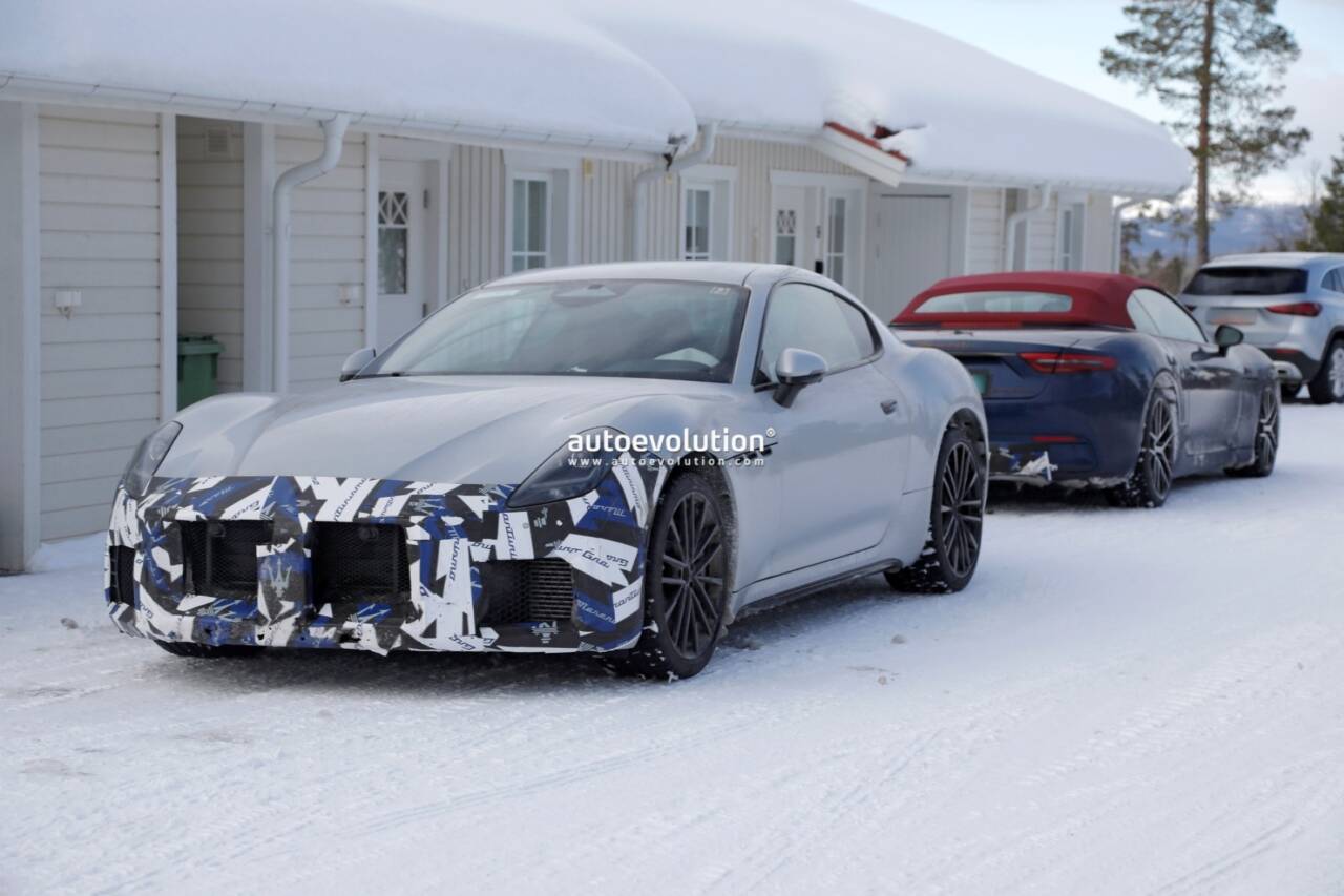Maserati GranTurismo 2027 spy