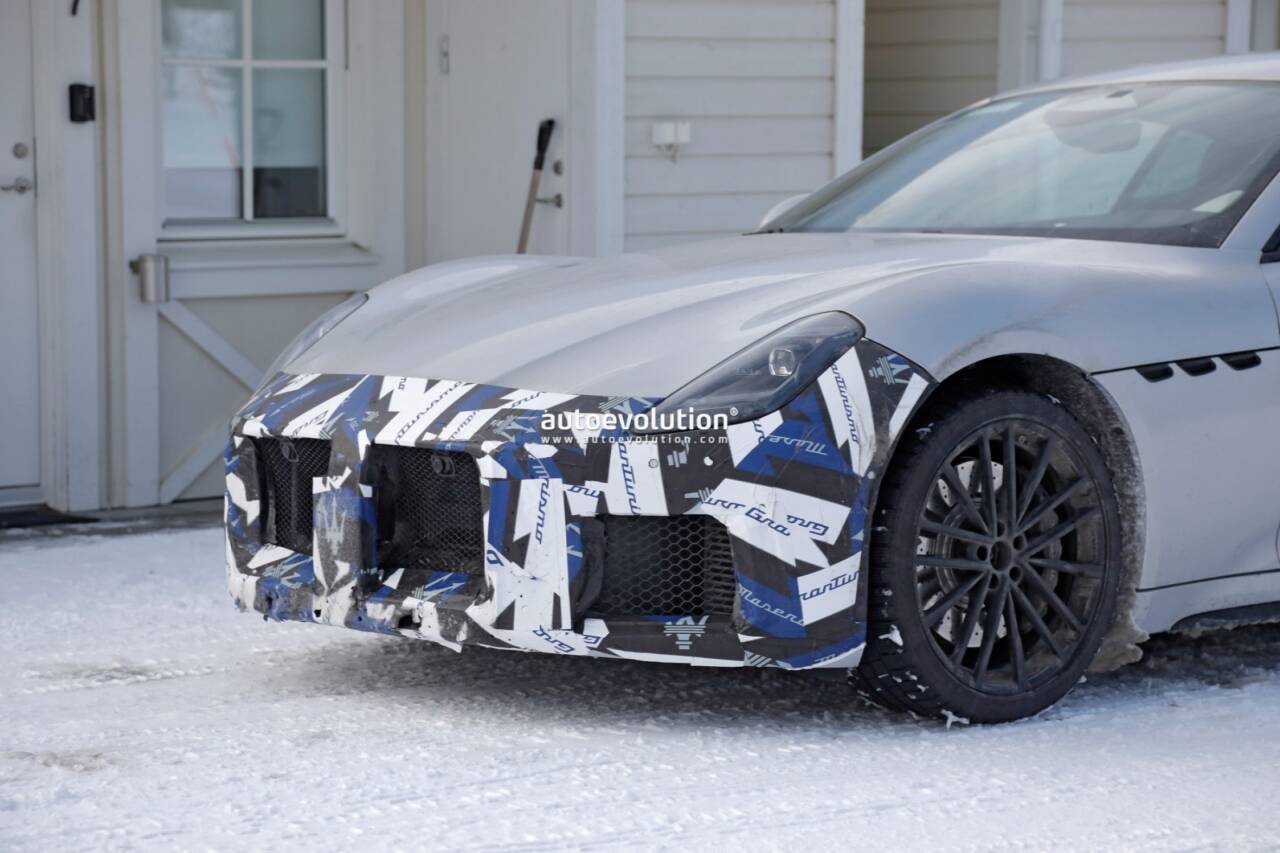 Maserati GranTurismo 2027 spy