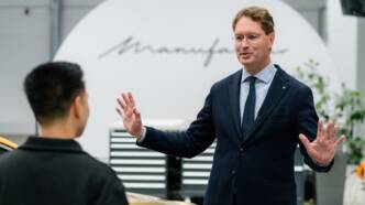 Mercedes, Ola Källenius